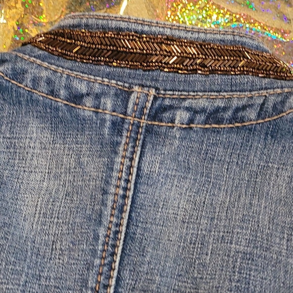 Esprit denim jacket with embellishments - Picture 8 of 9